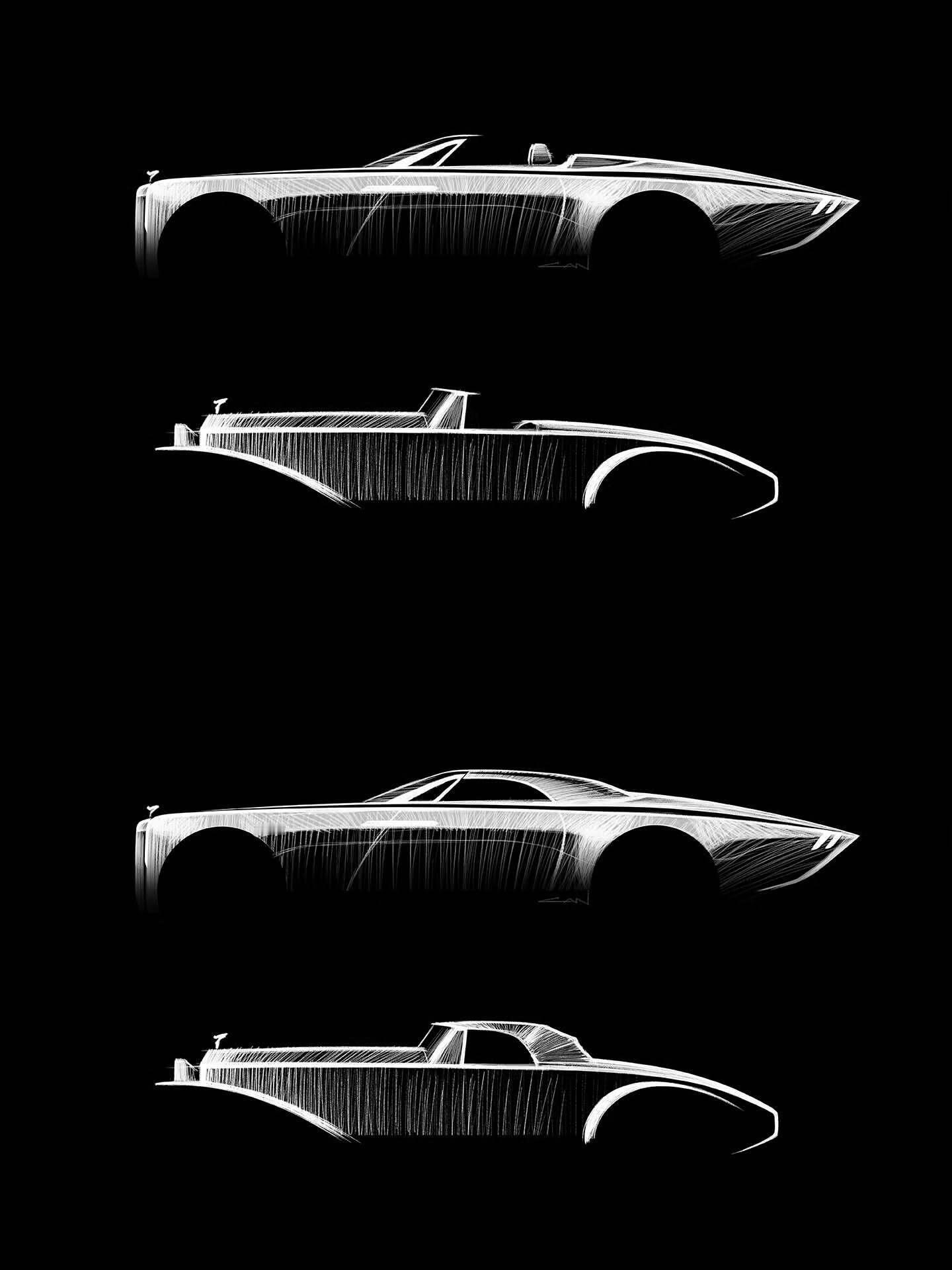 还得是定制，才能做最牛逼的美感劳斯莱斯夜莺计划这比例、这极简，馋哭了啊还有谁能这