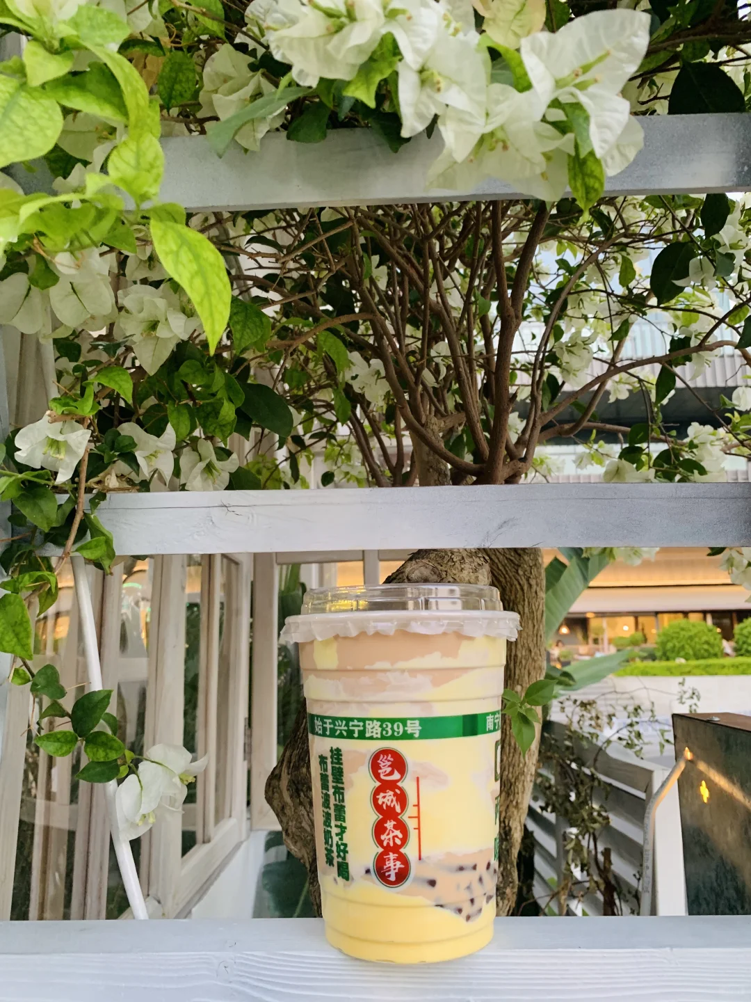 南宁的奶茶，你让我感到陌生！