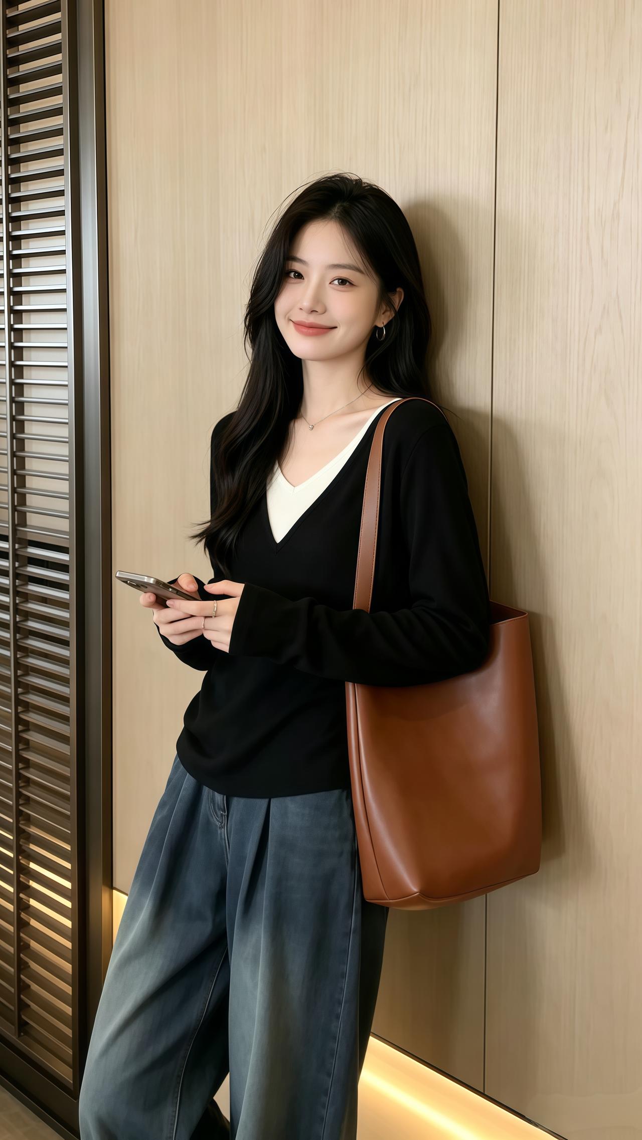 日常穿搭分享 普通女孩的穿搭 日常女生穿搭 早秋穿搭 上衣穿搭