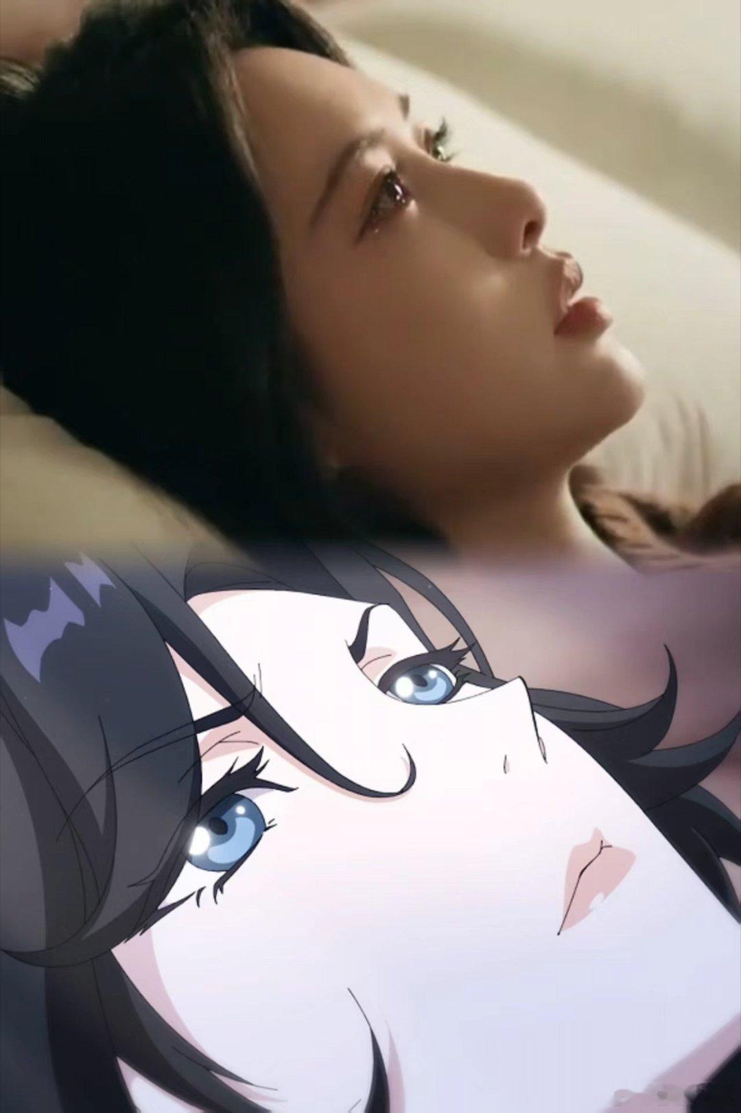 起猛了动画三线建模像孟子义谁被易飒建模的还原度狠狠拿捏？和孟子义的相似度堪比复制