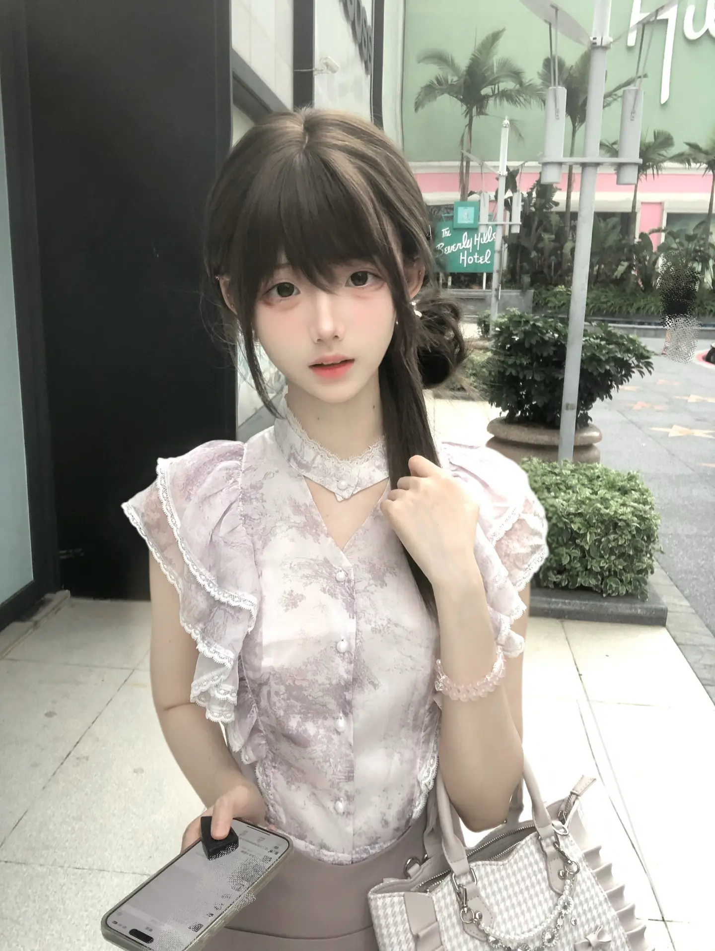 已经是大姐姐了✌︎' ֊'