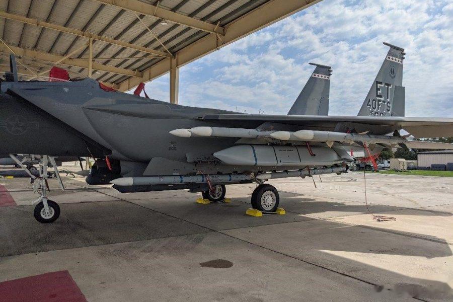 美最新战机因工作操作失误返工：美国空军计划购买 104 架 F-15EX ，不过