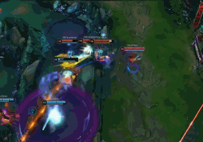 #2024MSI决赛#Knight这波是真急了，这团一波一波反转[允悲]，现在就