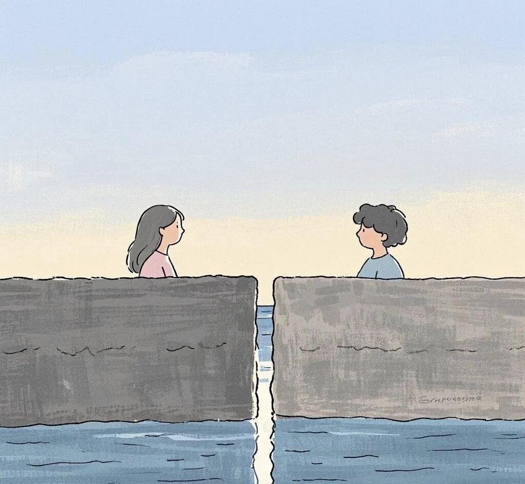 无论是哪种关系
都要有边界感
亲近太过度
反而会让彼此都不自在
这种状态时间久了