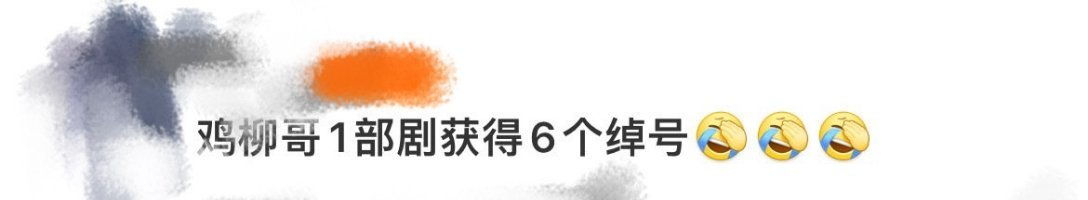 鸡柳哥1部剧获得6个绰号 哈哈哈哈哈没想到是以这种方式出圈的[嘘][嘘] 溜达哥