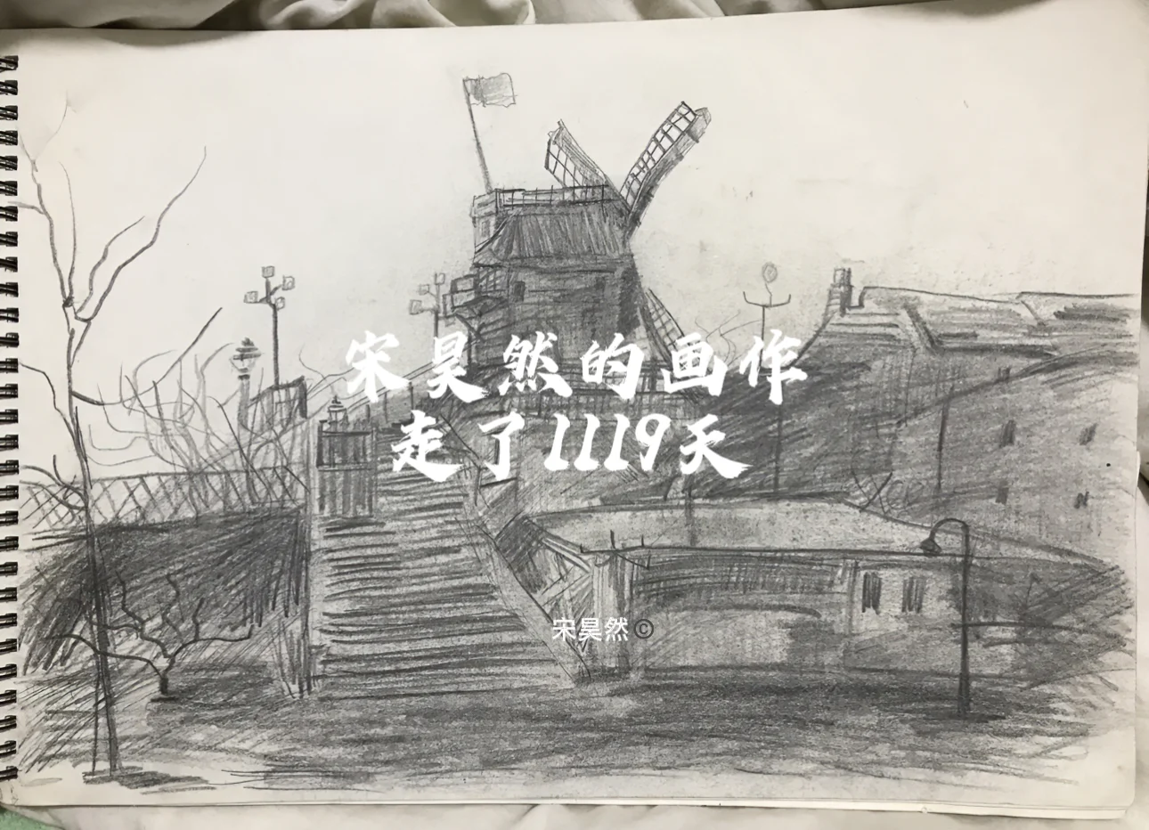 宋昊然大画家走了1119天