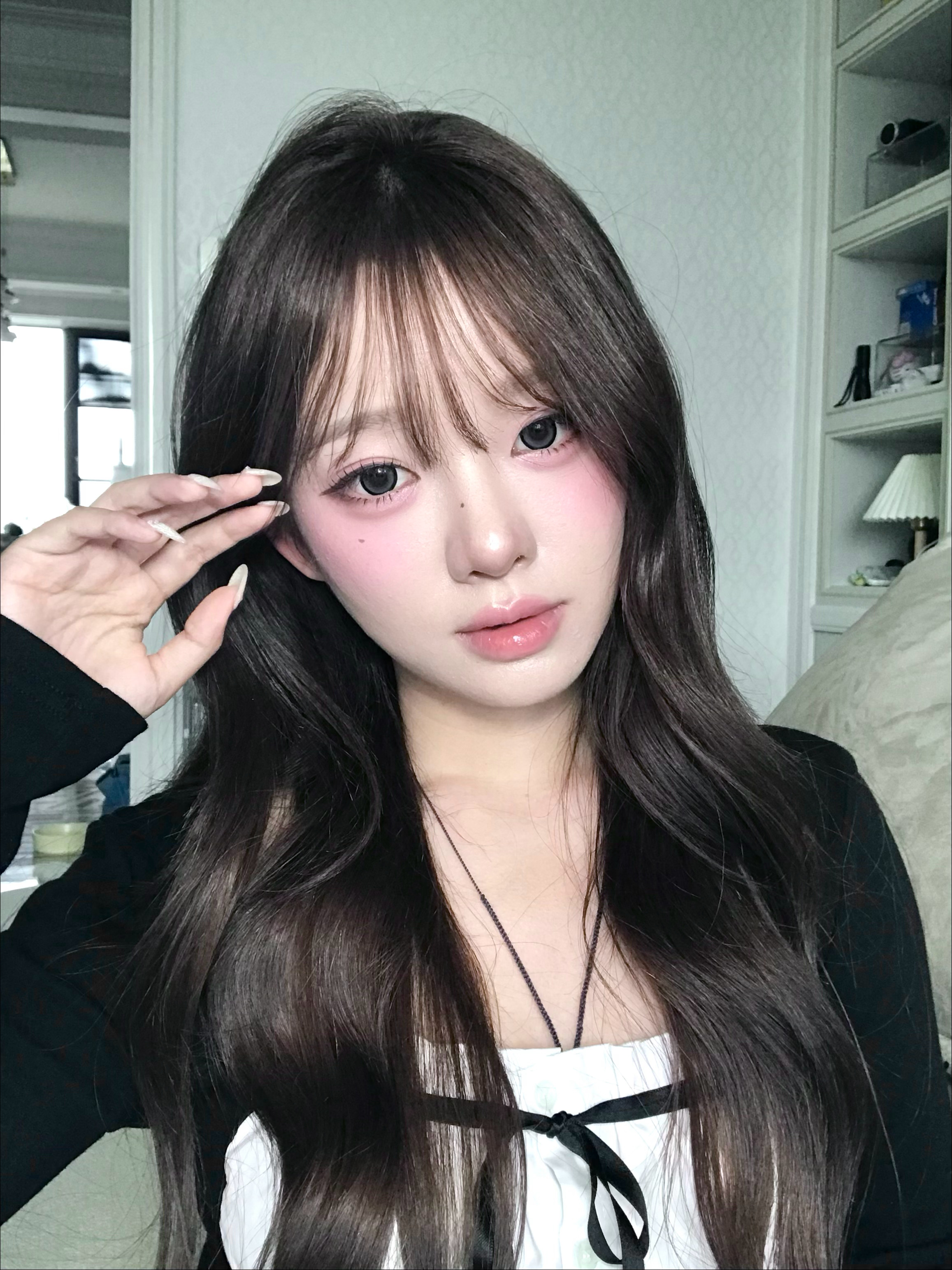 新化的韩蕾妆 薯抖已发