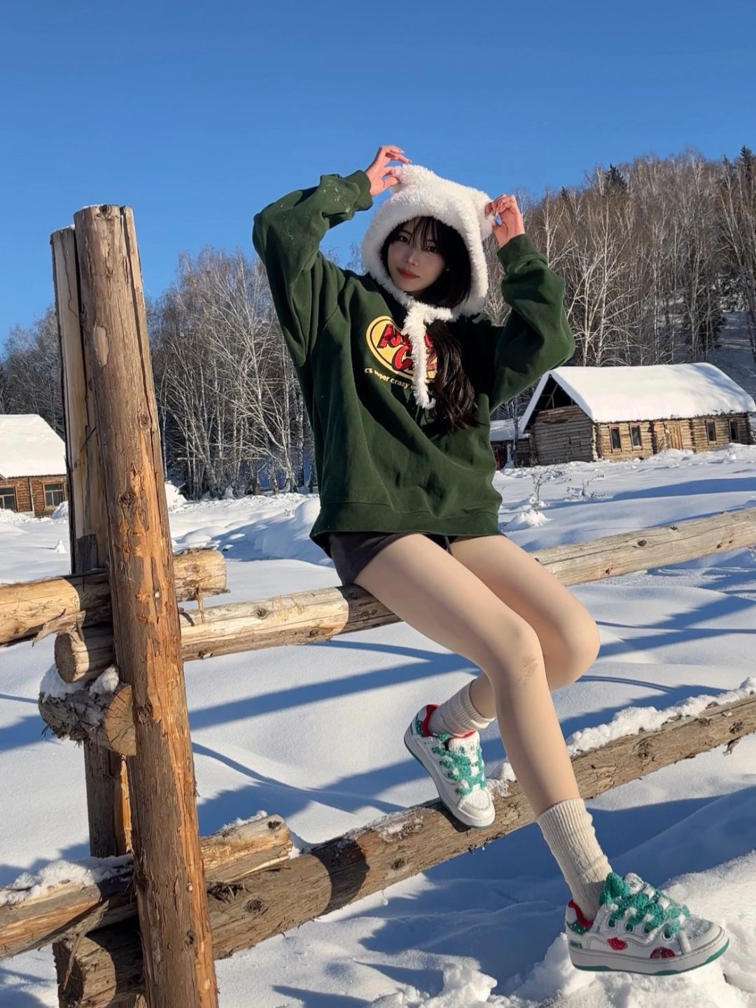 禾木美到我尖叫