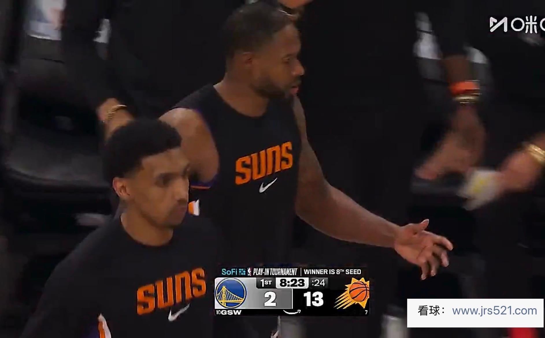 又是熟悉的开局，这太勇士了。