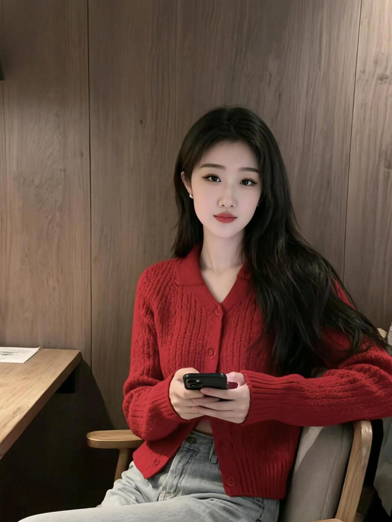 AI暖红随拍 抖音ai创作