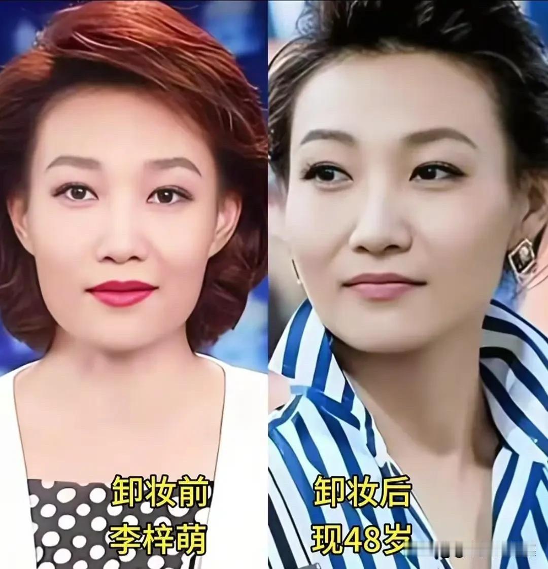 镜头前的主播，妆容得体，气质端庄，一站到台前，自带气场，每一位都是大家记忆里熟悉