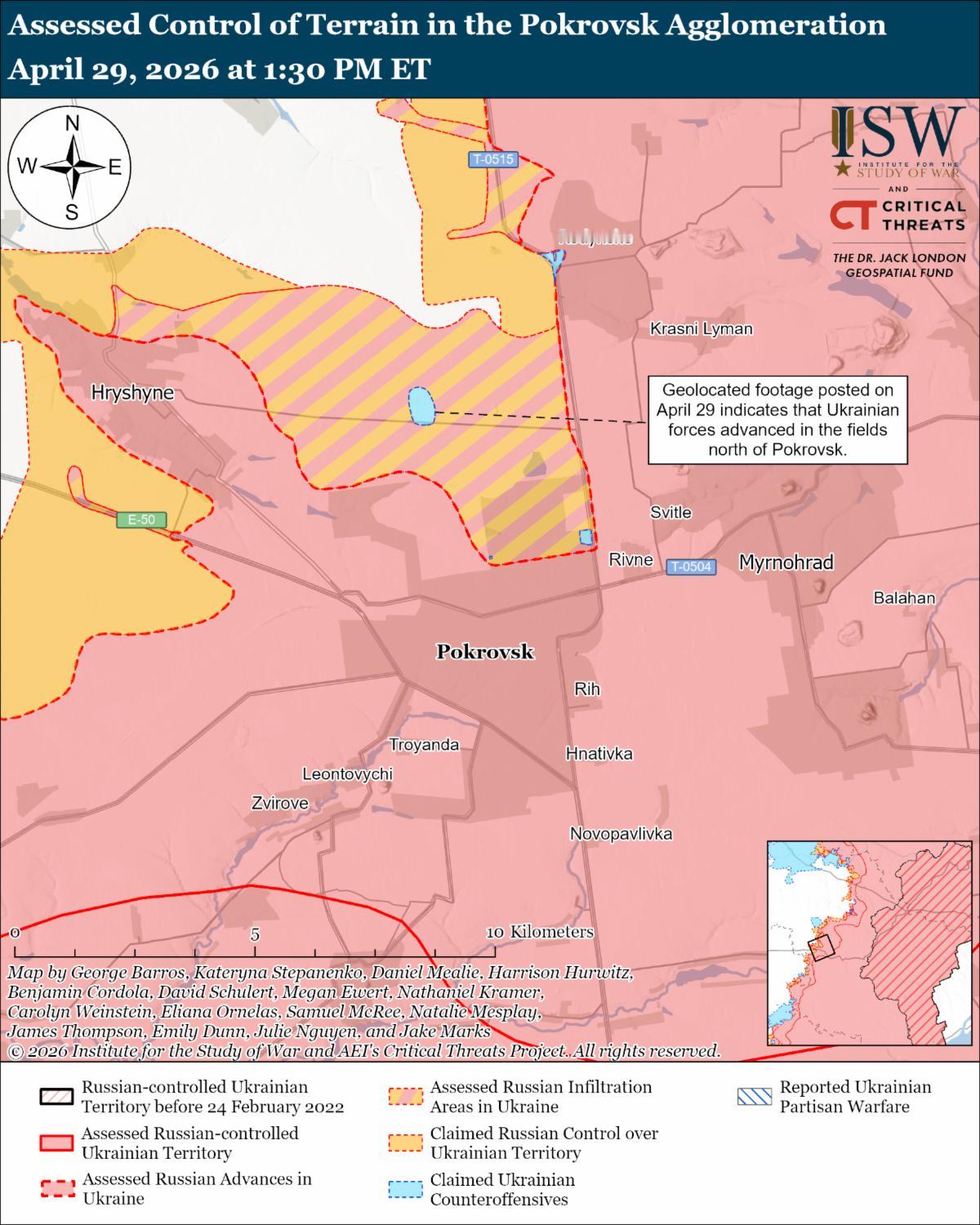 乌东战场核心要点，ISW报告：
乌克兰军队正针对俄罗斯石油基础设施及军事目标展开