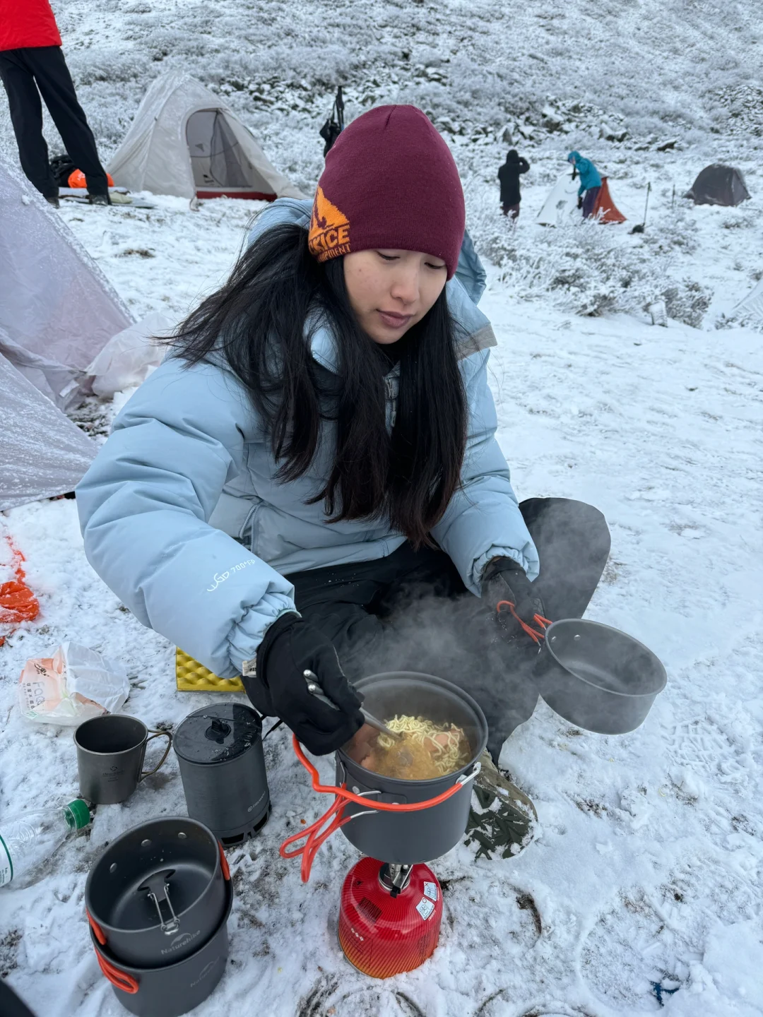 川西重装装备该带什么⁉️野马海子露营篇❶