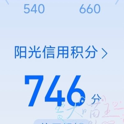 阳光信用又涨了 