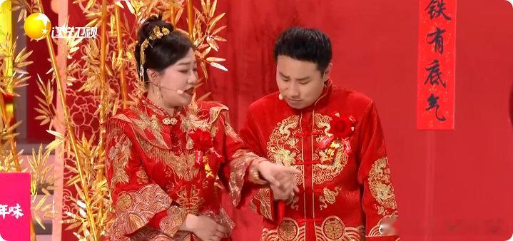 谁教徐志胜这么撒娇的  家人们，辽视春晚徐志胜撒娇这一段，不看真的亏大了，这反差
