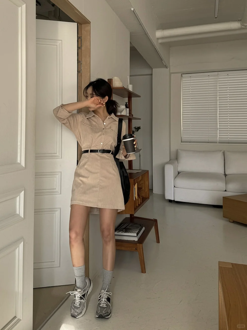 ootd🇰🇷韩国显瘦复古连衣裙