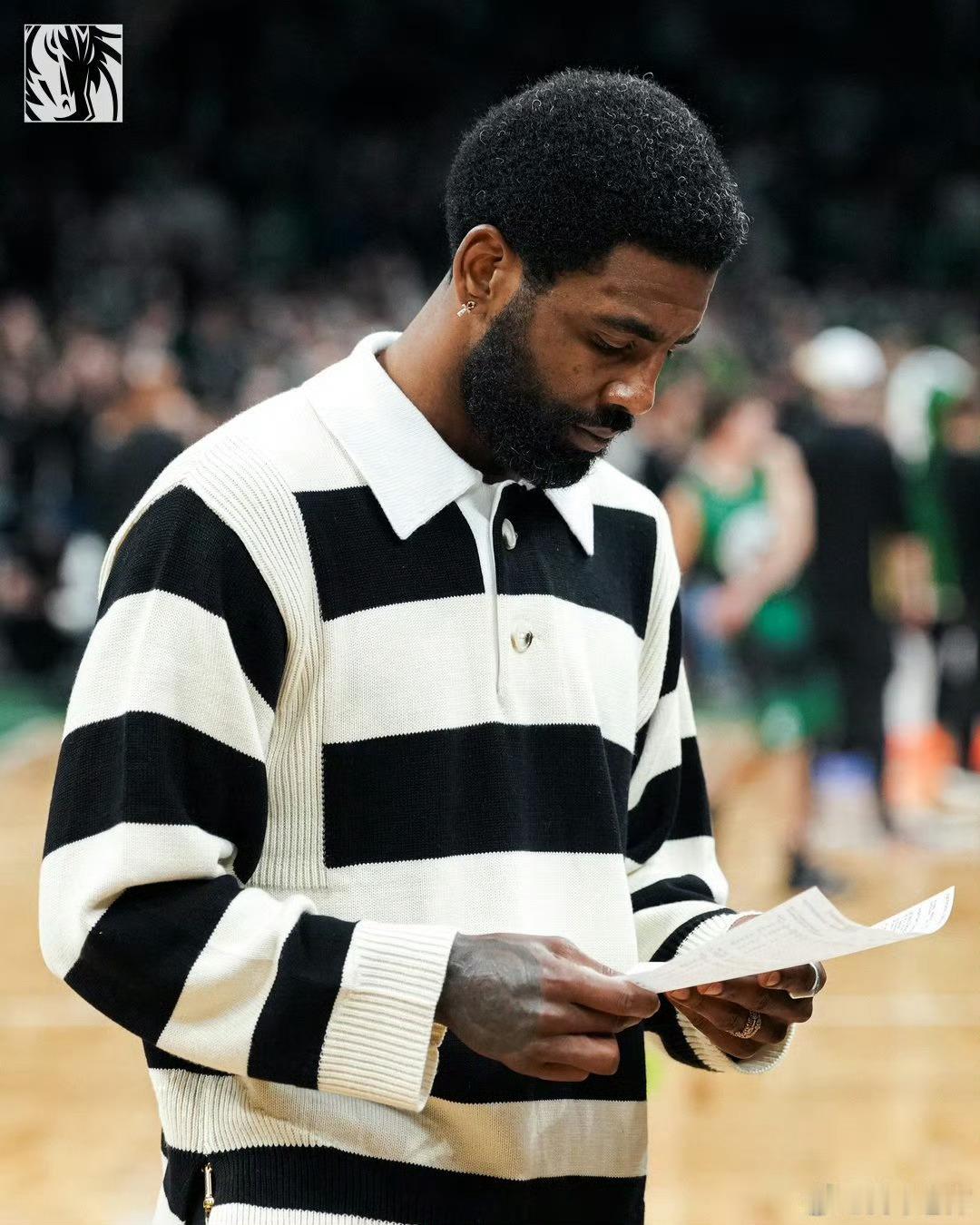 MFFL 来自Jake Fischer的消息。我预计欧文将不会出现在达拉斯202