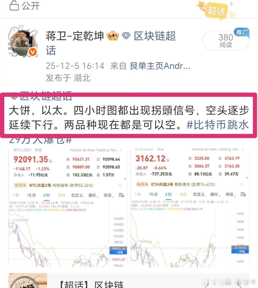 区块链 两品种全部下来了，多的不想说，我全跑了 