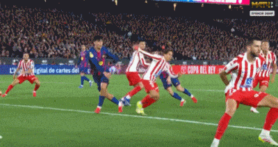 虽胜犹憾！巴萨3-0马竞造国王杯经典，贝尔纳尔双响难救主，总比分3-4出局
 