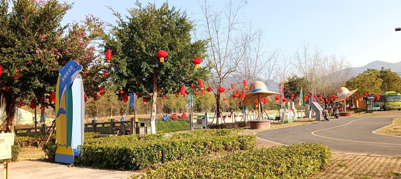 漳州市长泰区林墩——石横水上运动中心