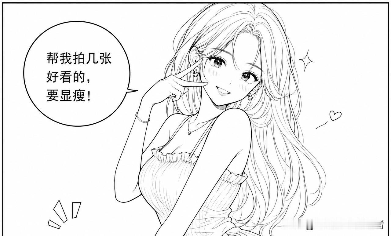 趣味漫画：我让闺蜜帮我拍美照发朋友圈，她把我的丑照全发了…