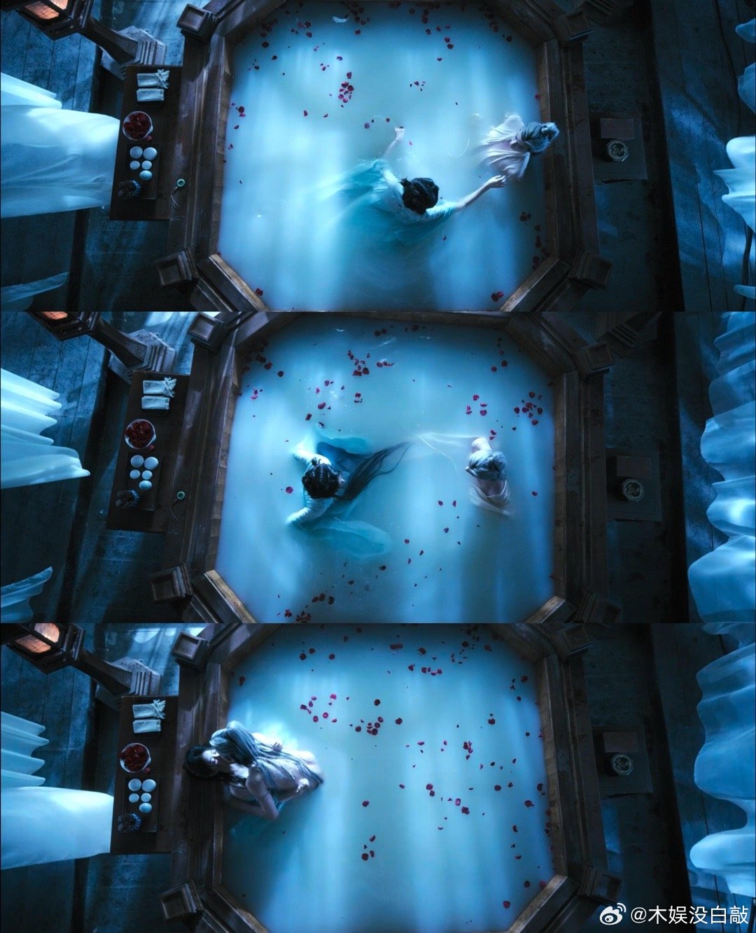 这次不仅翻面，还翻身啦俞浅浅最后都翻到上面去了，这谁顶得住呀（曾导，这次该不会还