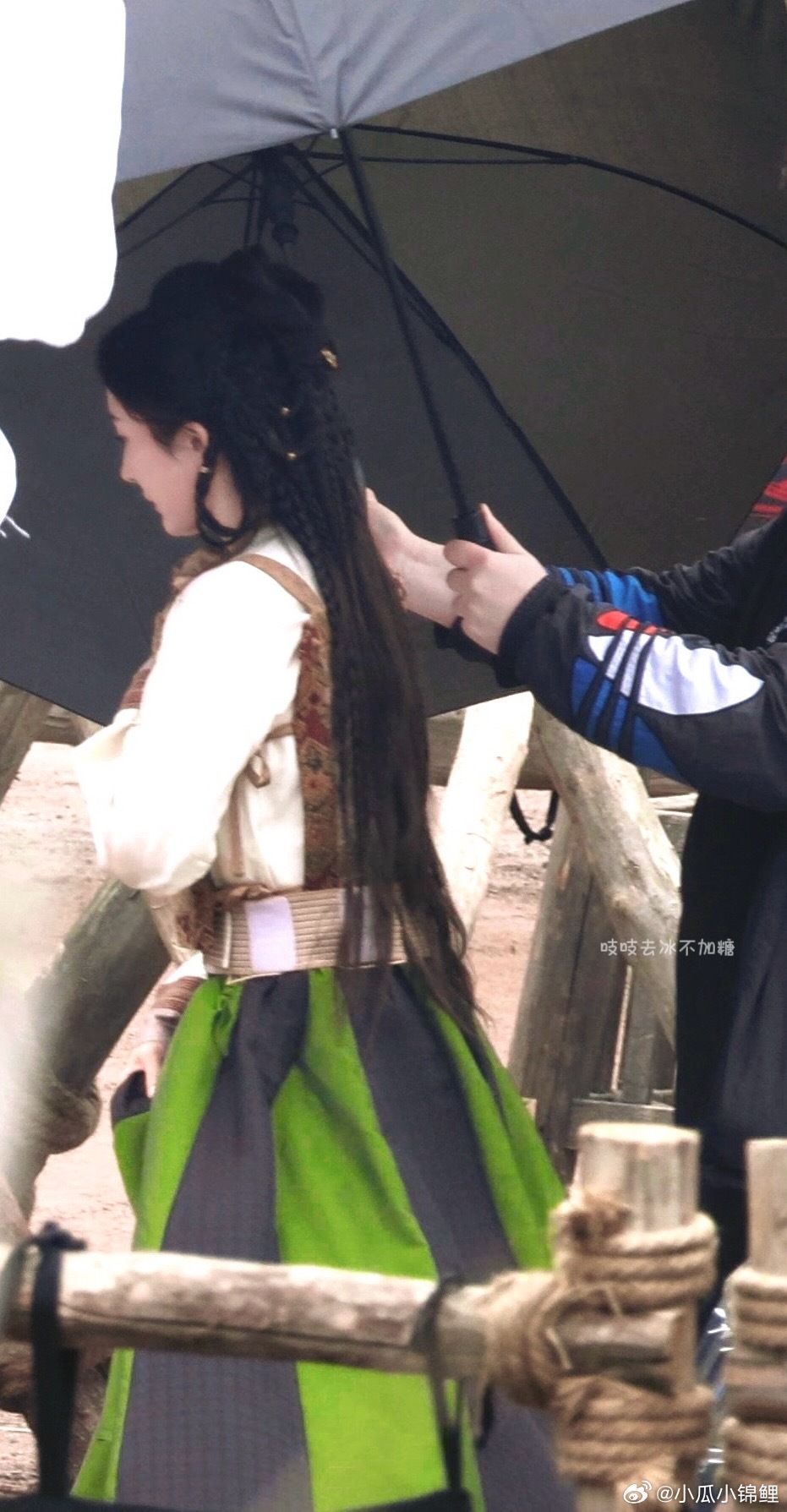 还原最原始的美好杨幂很棒～ 