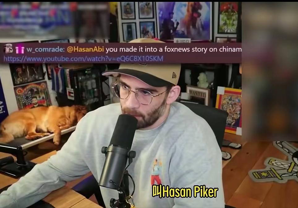 美国超级大网红狂赞中国，高华破防了！美国超级大网红HasanPiKer，在中国呆