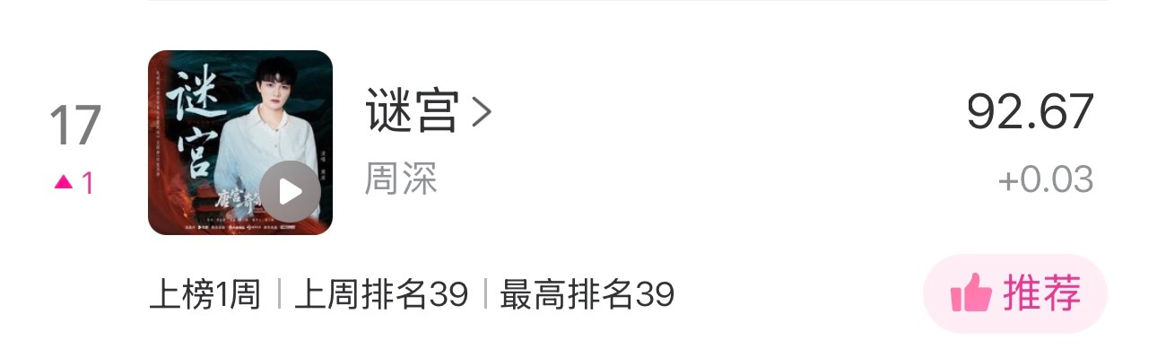 周深  📣2.6  Uni提醒 📣米米们睡前看看TX音乐棒里的uni棒和li