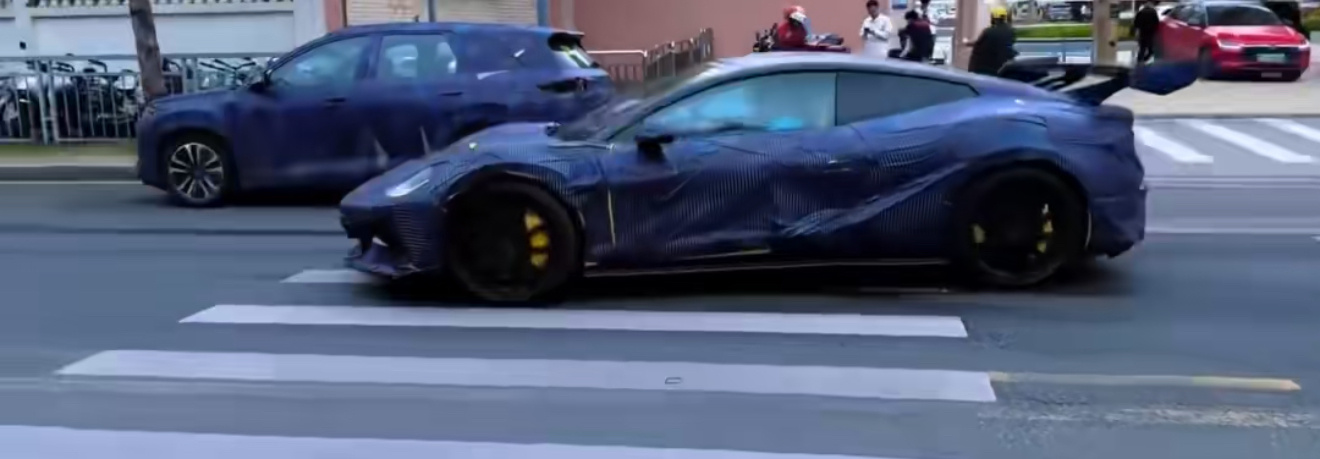 比亚迪腾势Z颜值不错 