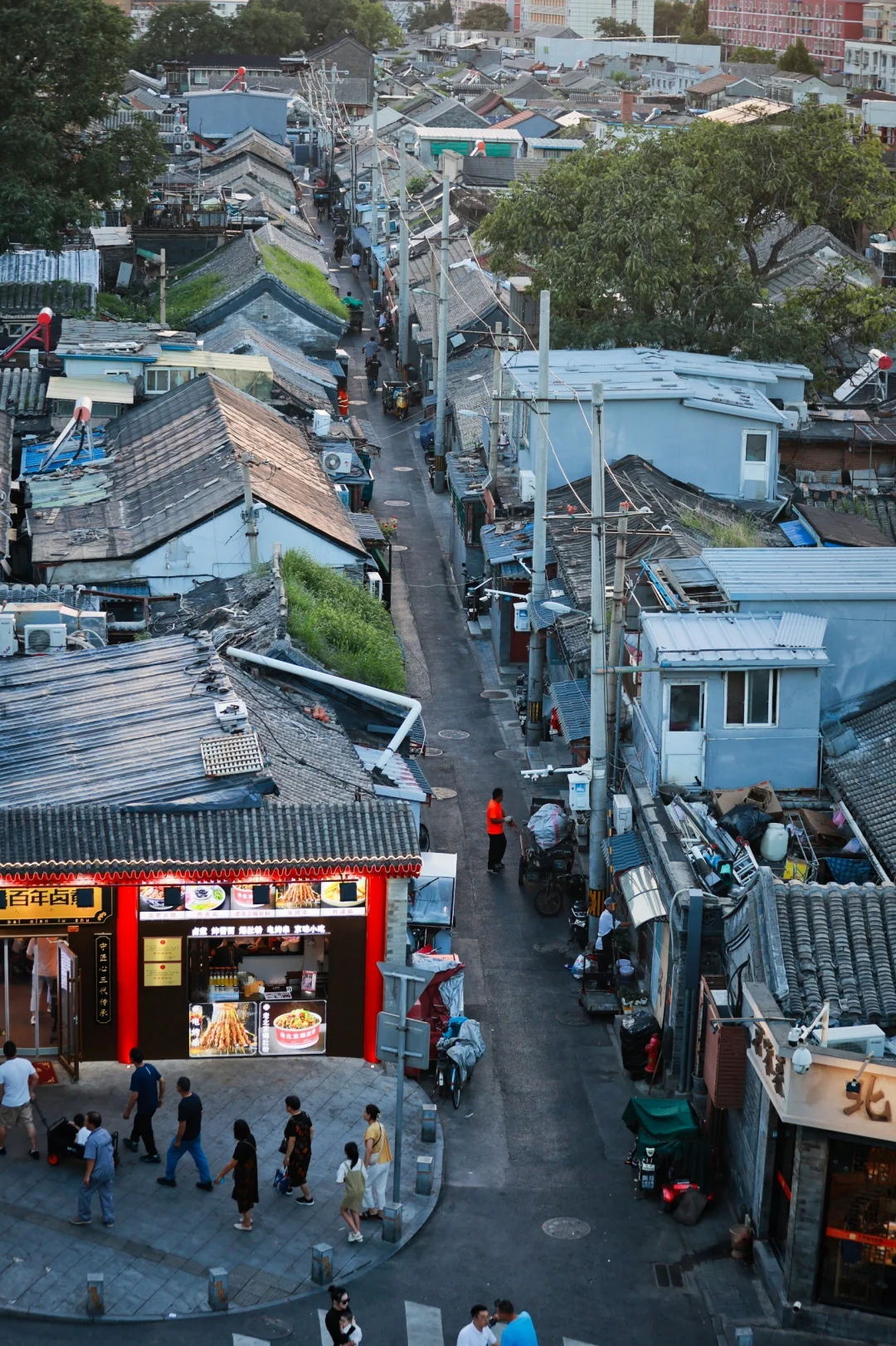 北京夜景新机位🎏胡同+地标🔜京味十足