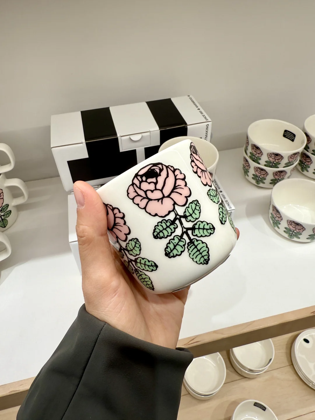 是一眼心动的感觉啊～日限粉玫瑰🌹🌷🌸🌺