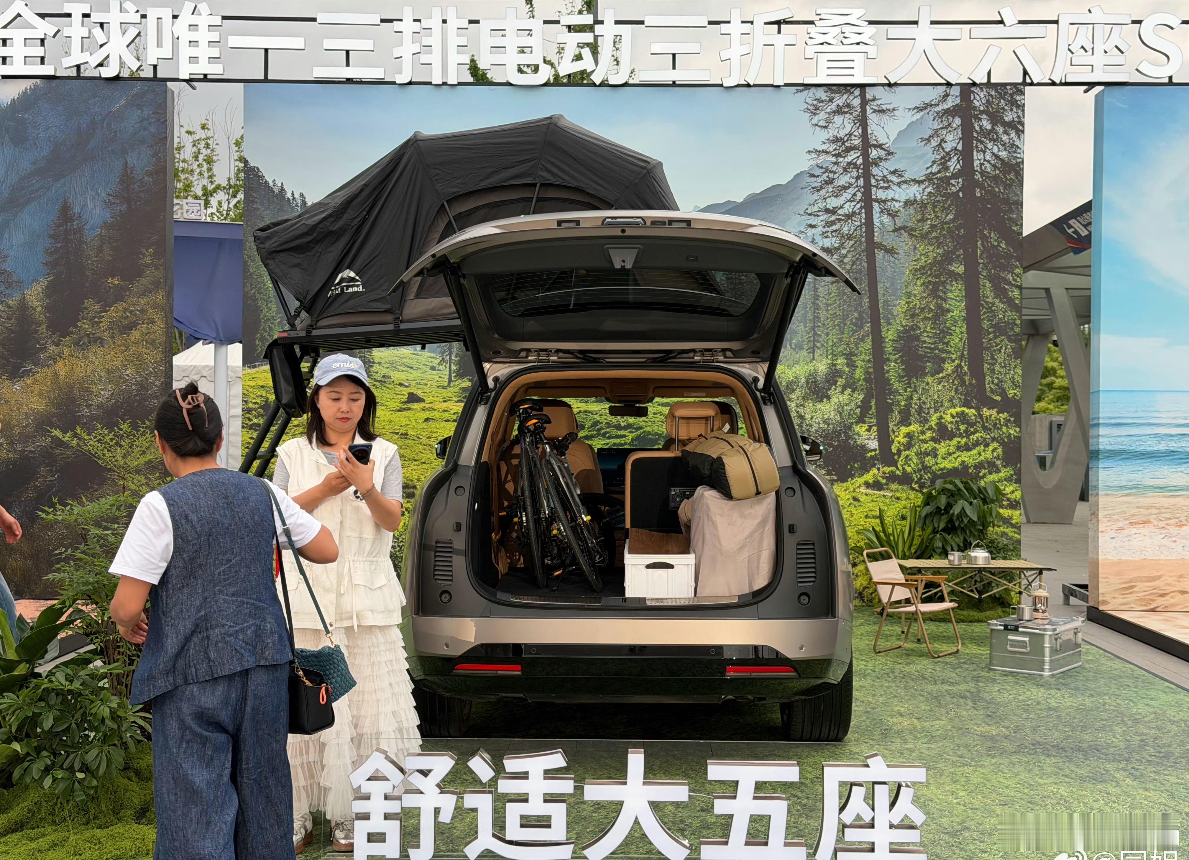小鹏GX这车是有点全面的！作为小鹏首款全尺寸旗舰SUV，它真是把“安全”刻进了骨
