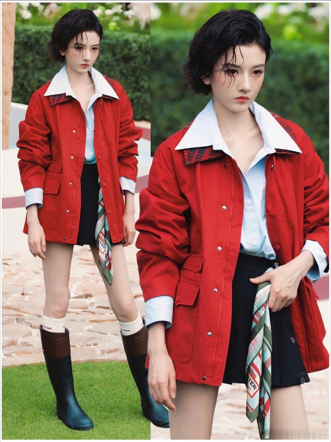 近期女明星短发造型谁最好看？刘诗诗VS陈都灵VS杨幂VS宋祖儿 ​​​