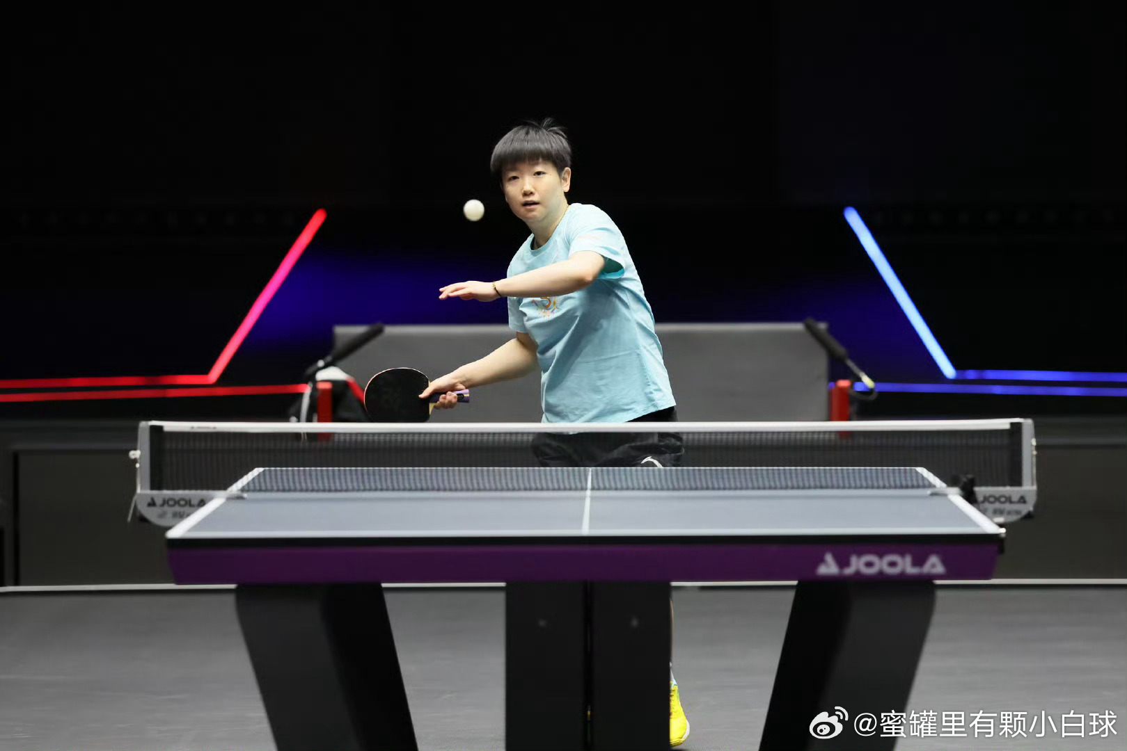 2025WTT美国大满贯｜王楚钦孙颖莎[太阳]训练图集 ​​​