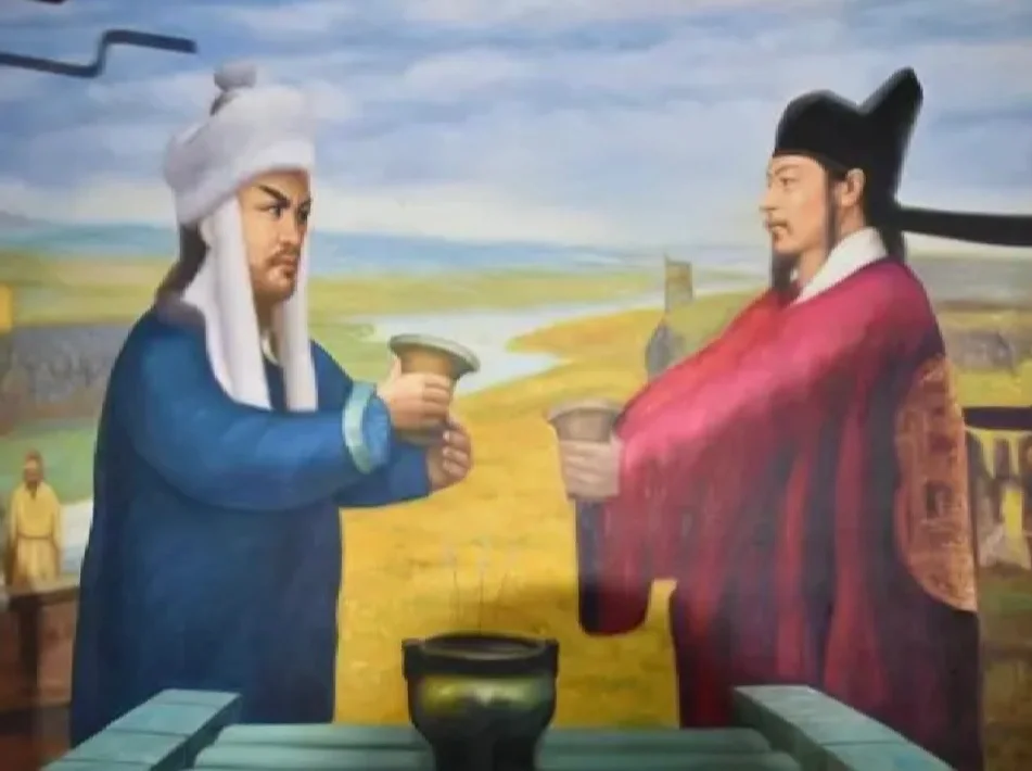 中国古代七个重要的和议或盟约
