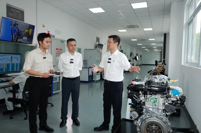 奇瑞最近干了一件惊天动地的大事！
近日，奇瑞在龙山试验中心举行鲲鹏天擎发动机点火