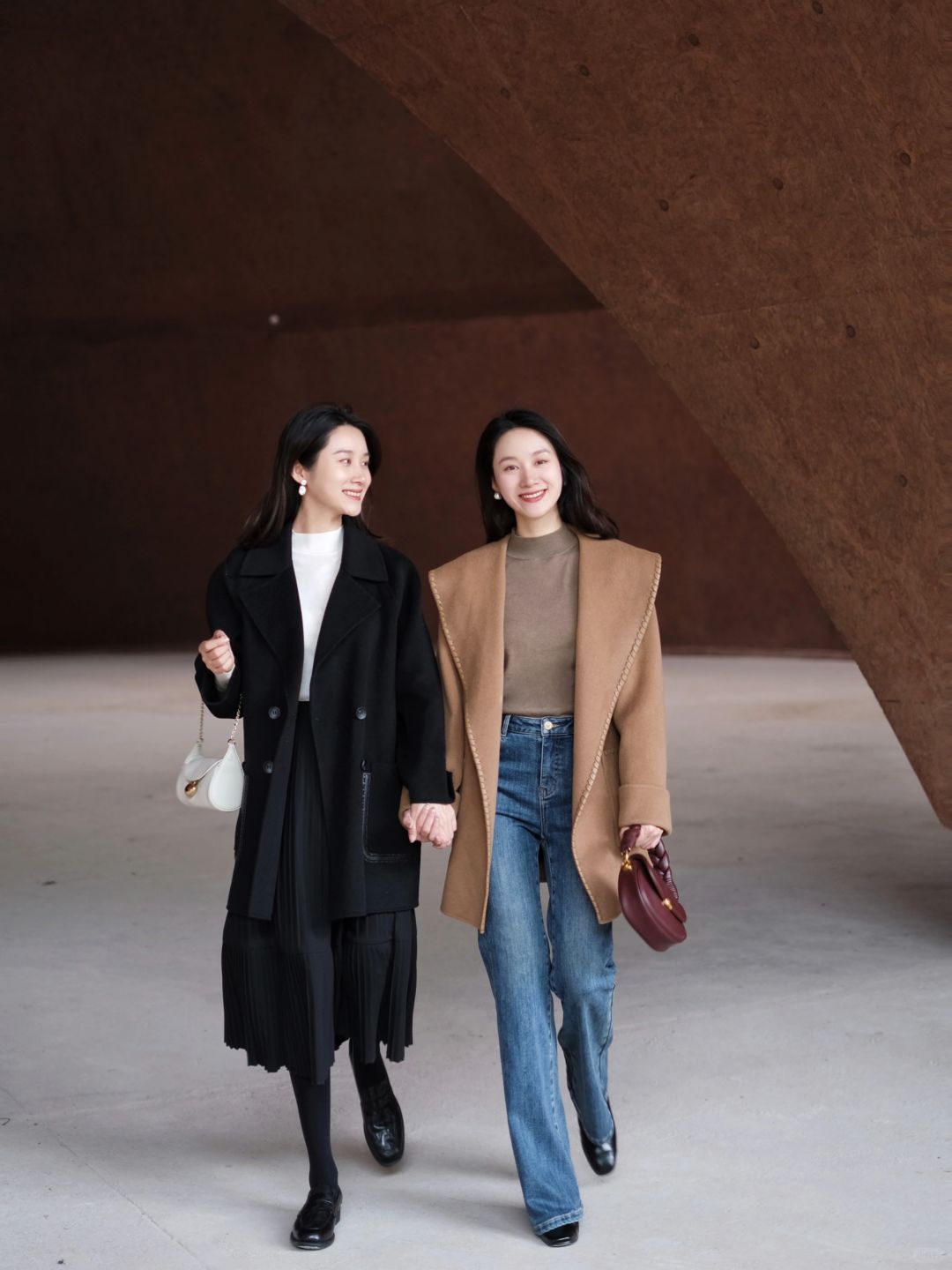 简约高级 冬日氛围感outfit