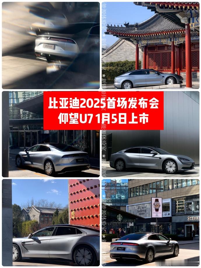 豪华D级行政新能源轿车即将正式迎来新成员—— 仰望U7  ，据说是在下个月5号发