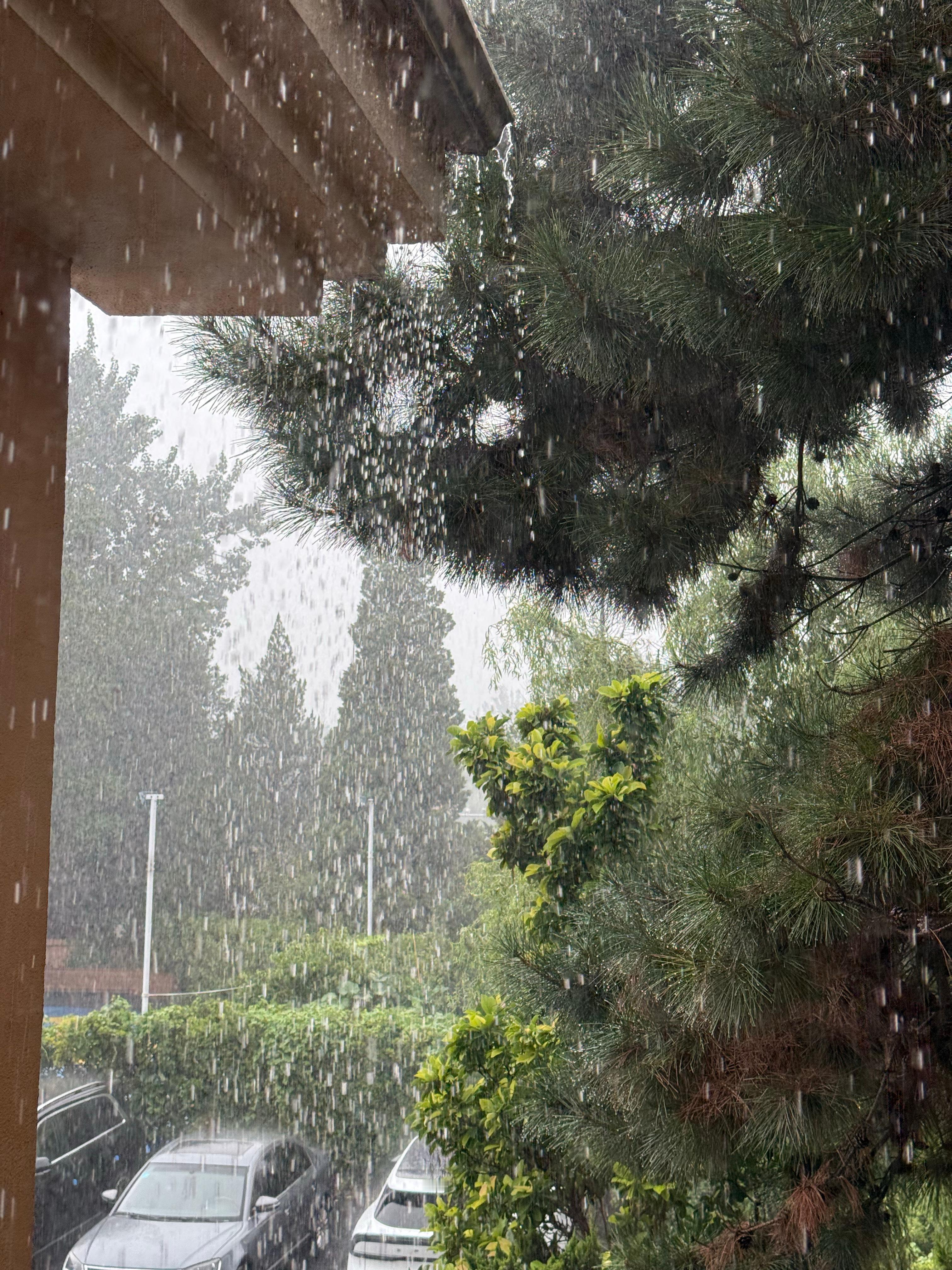 大暴雨特大暴雨要来了北京还下吗？最近几天几乎天天傍晚都下暴雨…  ​​​