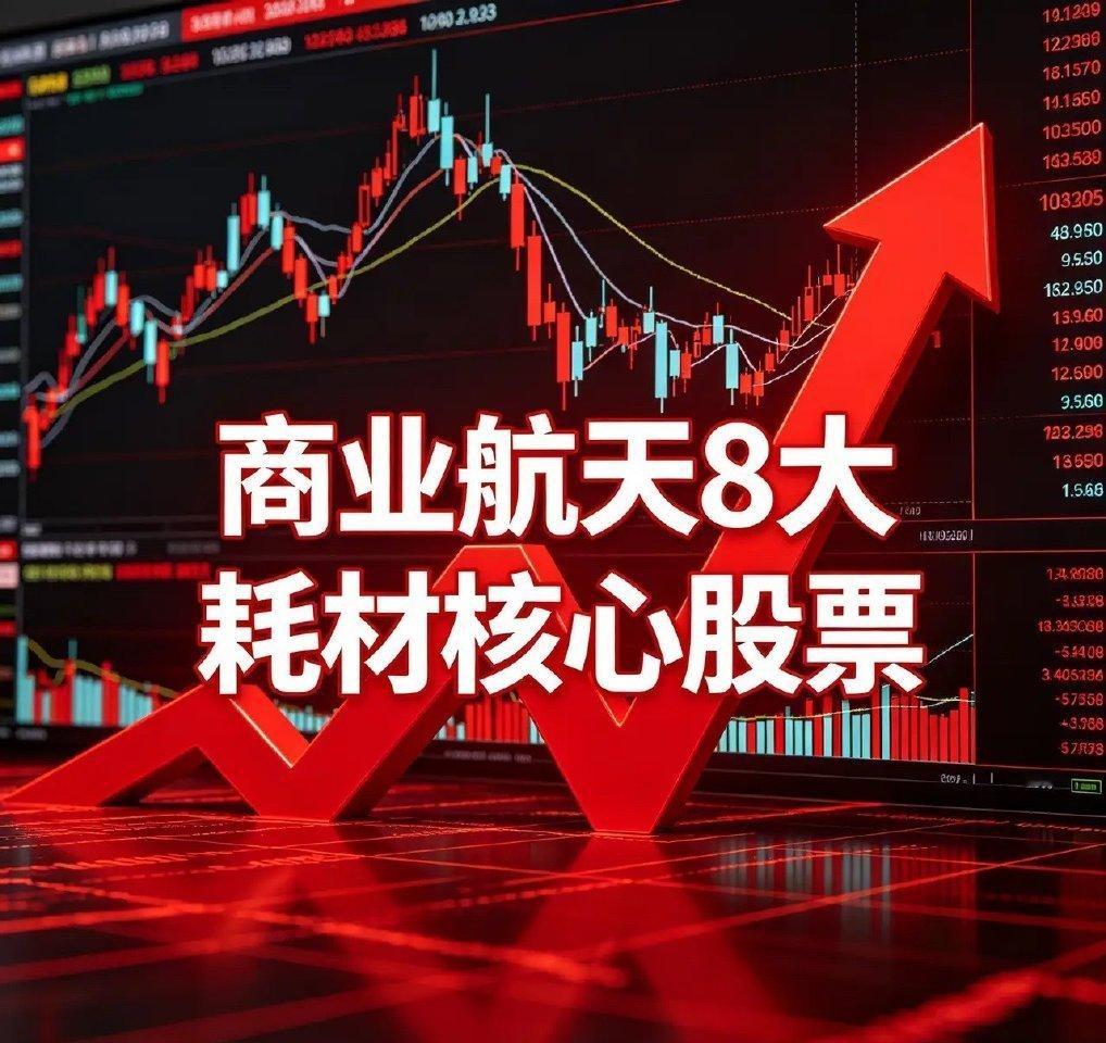 商业航天8大耗材核心股票1. 西部材料：航天级铌合金唯一量产龙头核心耗材：航天级