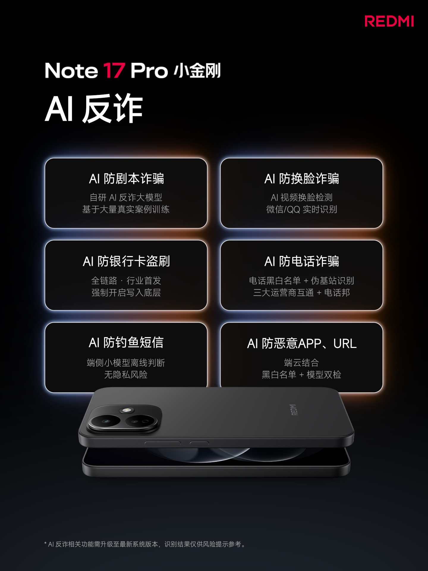 Note17  Note 17 Pro 这个 AI 防诈骗 挺不错！这是基于 A