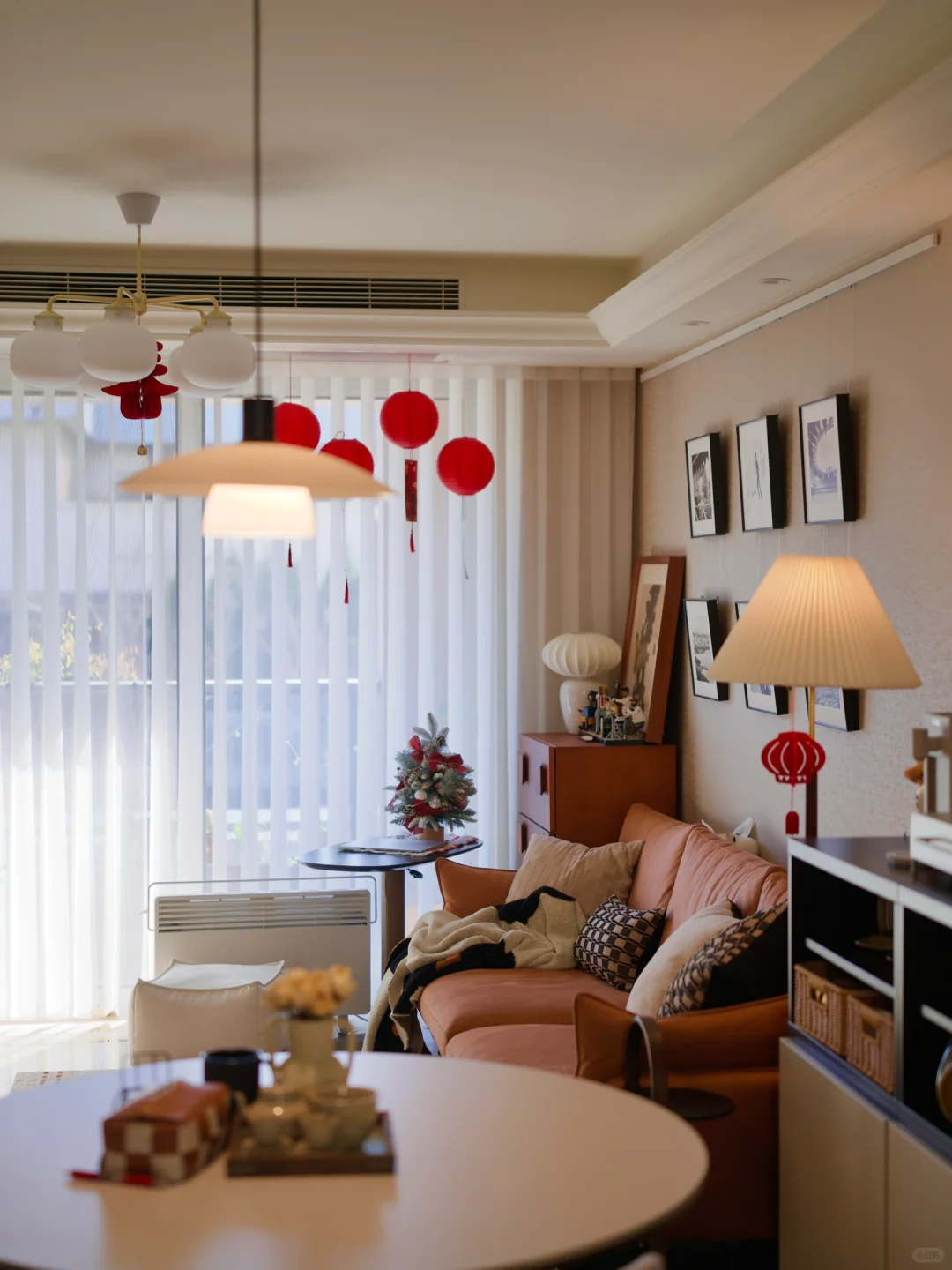 家里的年味刚刚好🏮