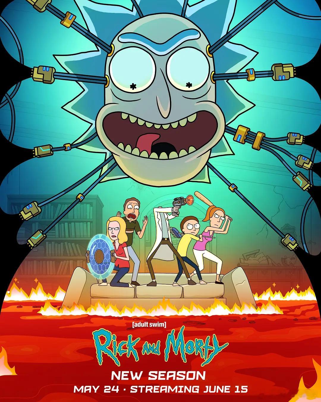 瑞克和莫蒂 第九季 Rick and Morty Season 9 (2026)