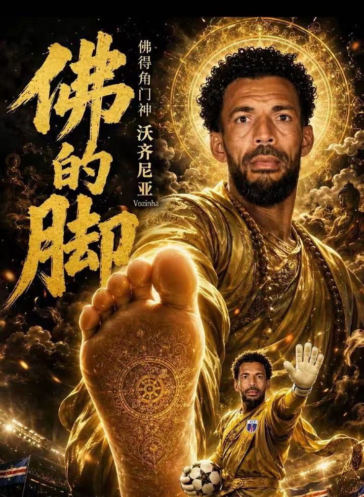 佛得角门将 封神服！ 