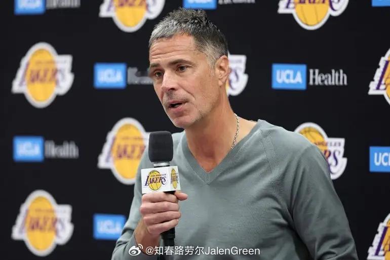 佩林卡：我们会给足詹姆斯时间做决定；继续以东契奇为核心洛杉矶湖人队总经理兼篮球运