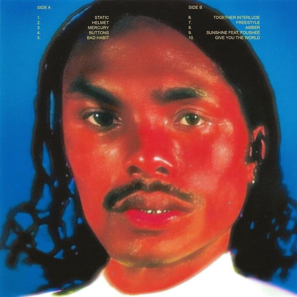 4年前的今天，Steve Lacy 发行了《Gemini Rights》。 