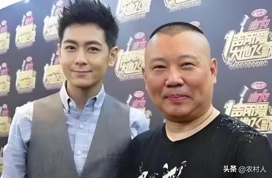 林志颖曾经叫郭德纲叔叔，郭德纲震惊的说我73年的。你叫我叔叔？都是同年人，一个早