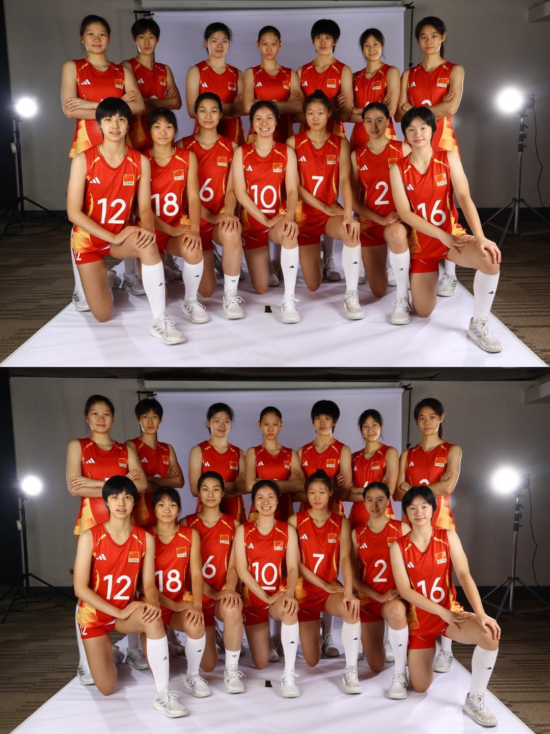 遭遇强敌，中国姐妹会师季军决赛

2026智利U17女排世锦赛半决赛，中国姐妹双