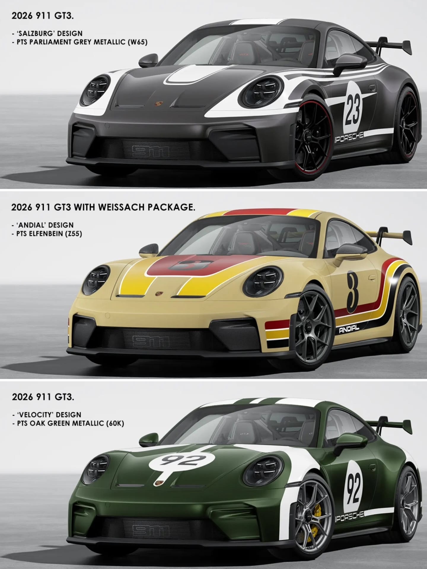 PORSCHE Exclusive Manufaktur ​​​